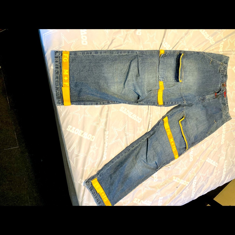 1990’s hip hop girbaud jeans